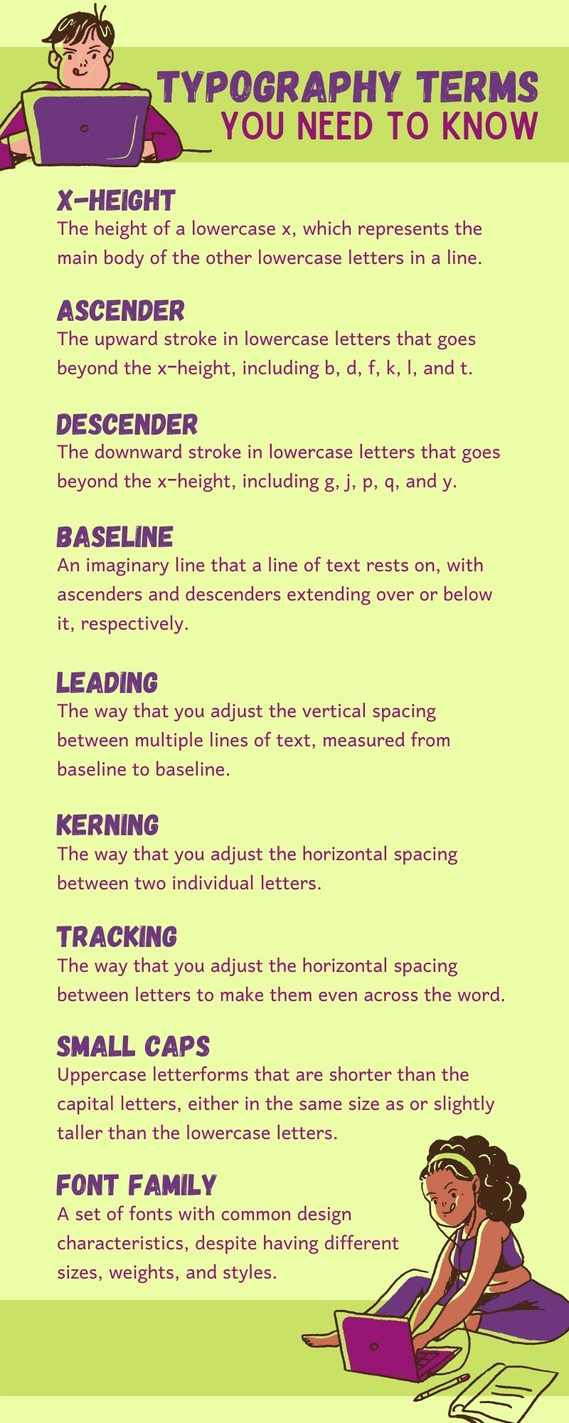 Typography Terms You Need to Know