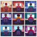 User-generated Content Illustration