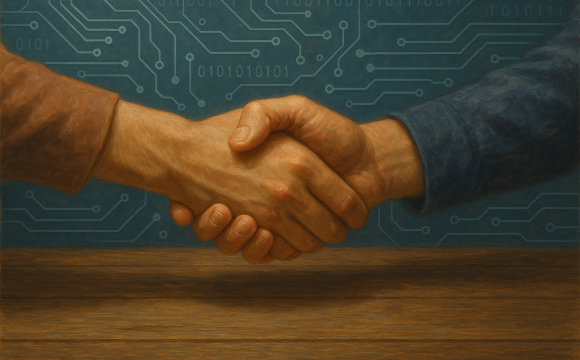 Building Trust in Websites Image Concept
