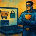 Secure Checkout Advice Concept Image