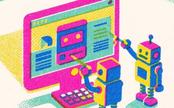 Web Content Concept Image