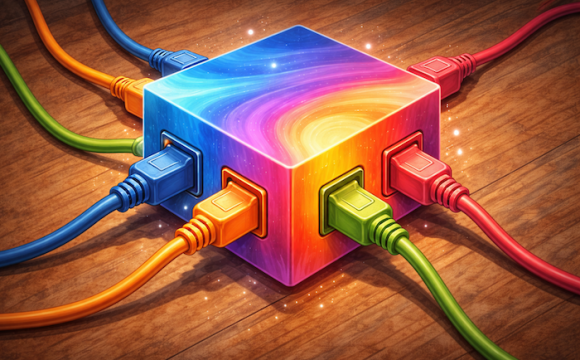 Plugin software concept illustration about WordPress plugins