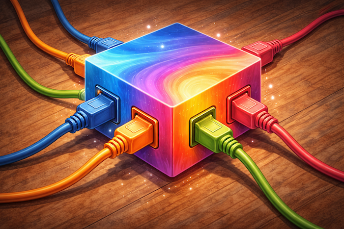 Plugin software concept illustration about WordPress plugins