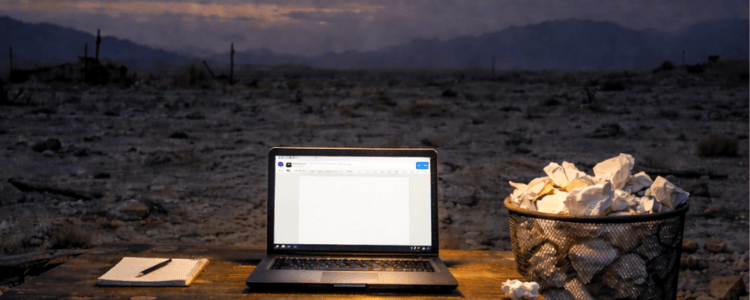 Website Content Concept Image