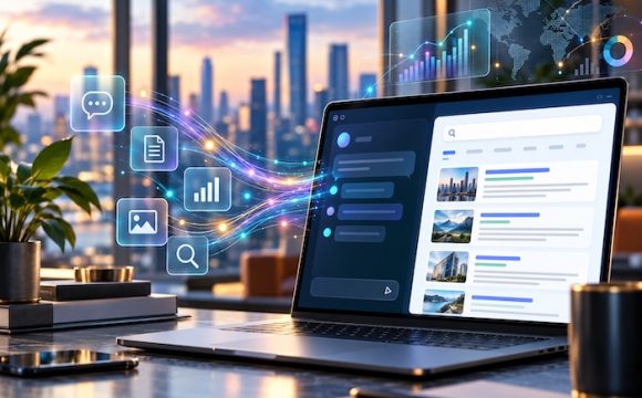 How does AI chat effect online search