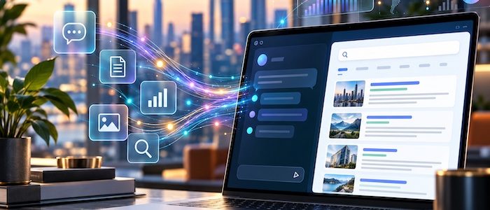 How does AI chat effect online search