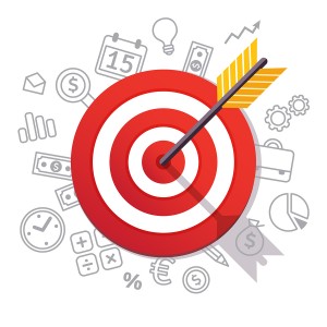 SEO Target Concept