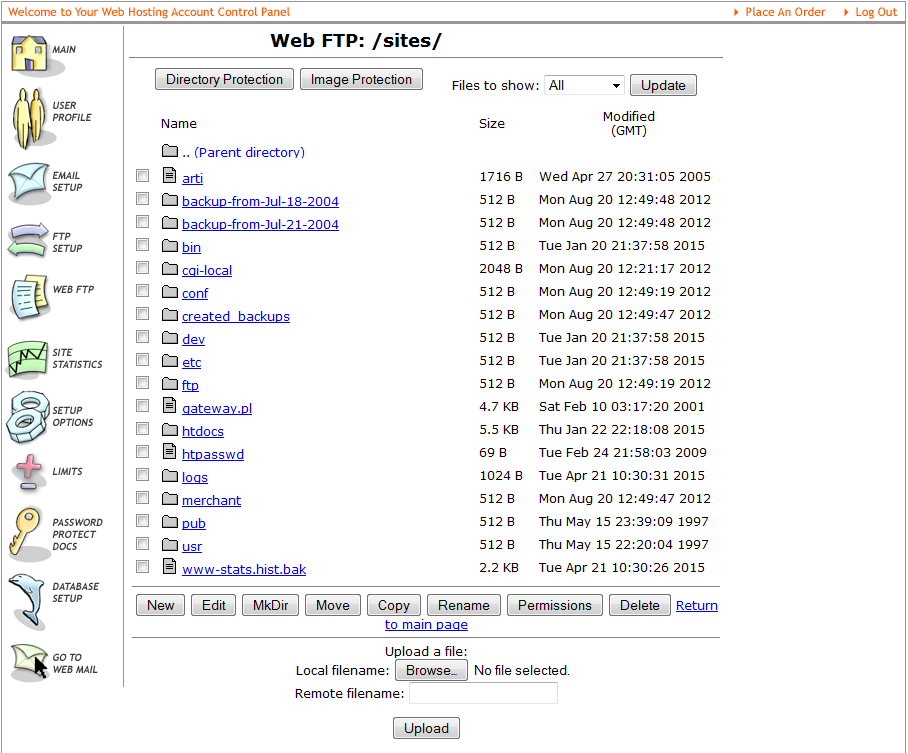 WEBFTP