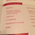 award finalist for customer service