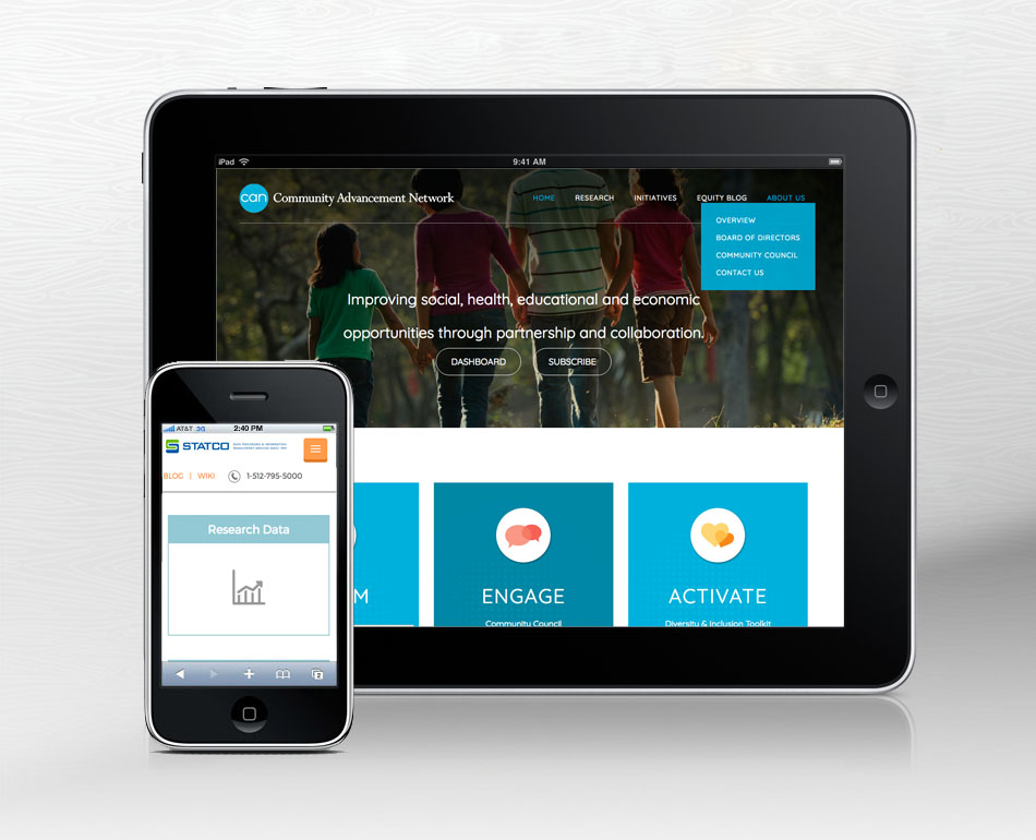 CAN ATX Non-Profit Web Development