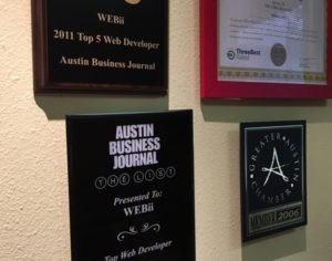 webii awards top web developer