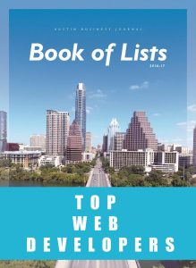 Austin top developers for 2016-17