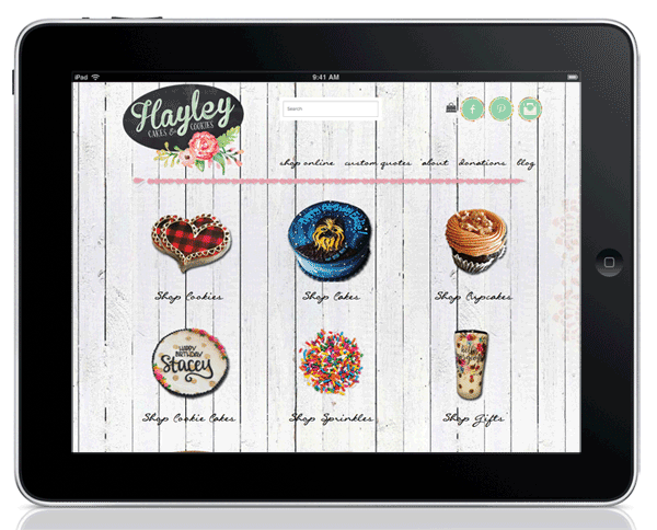 Ecommerce Web Design Portfolio