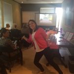 Cohost Jessica Scanlon at WEBii