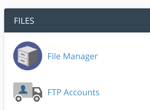 files and ftp