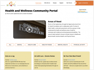 The Arc Health Portal Web Design