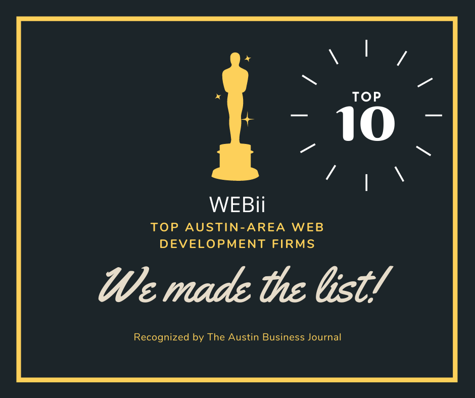 WEBii ABJ Top 10 List Graphic