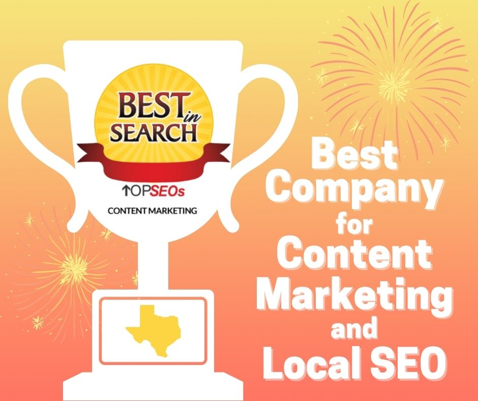 Best in Search Top SEOs Listing