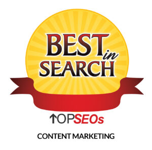 Best in Search Top SEOs Content Marketing