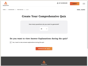 Quiz App Design by WEBii