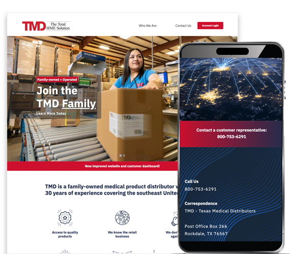 TMD Web App Design WEBii Portfolio