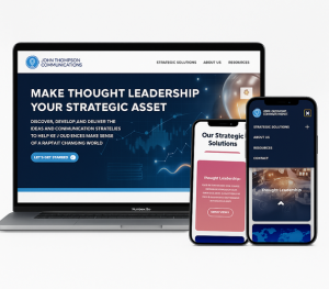 J Thompson Web Design by WEBii