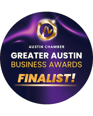 Greater Austin Business Awards Finalist Badge