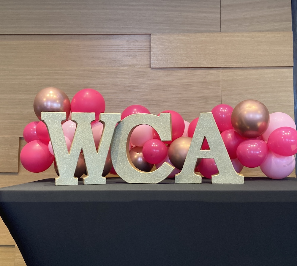 WCA Banner Brunch Sign